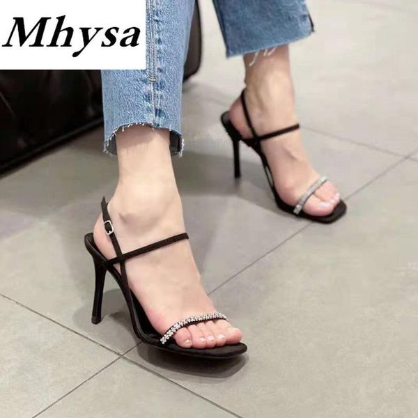 sandals 2021 summer fashion comfortable open toe women rhinestone one word buckle casual stiletto heels, Black
sandals 2021 summer fashion comfortable open toe women rhinestone one word buckle casual stiletto heels, Black