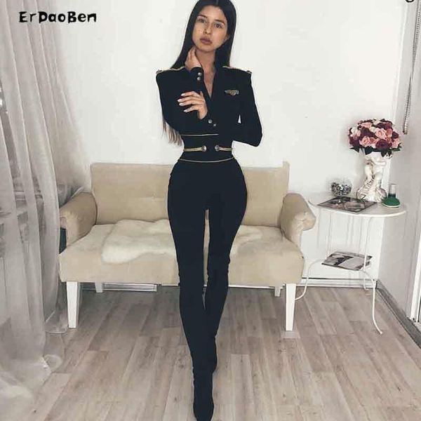 women's jumpsuits & rompers erdaoben bandage jumpsuit 2021 fashion black rayon club party womem h5676, Black;white
women's jumpsuits & rompers erdaoben bandage jumpsuit 2021 fashion black rayon club party womem h5676, Black;white