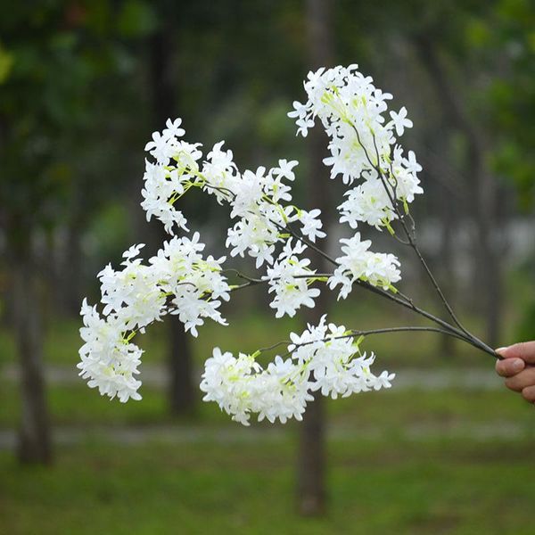 decorative flowers & wreaths 93cm wedding simulation lilac cross cherry home studio props artificial flower set arrangement
decorative flowers & wreaths 93cm wedding simulation lilac cross cherry home studio props artificial flower set arrangement