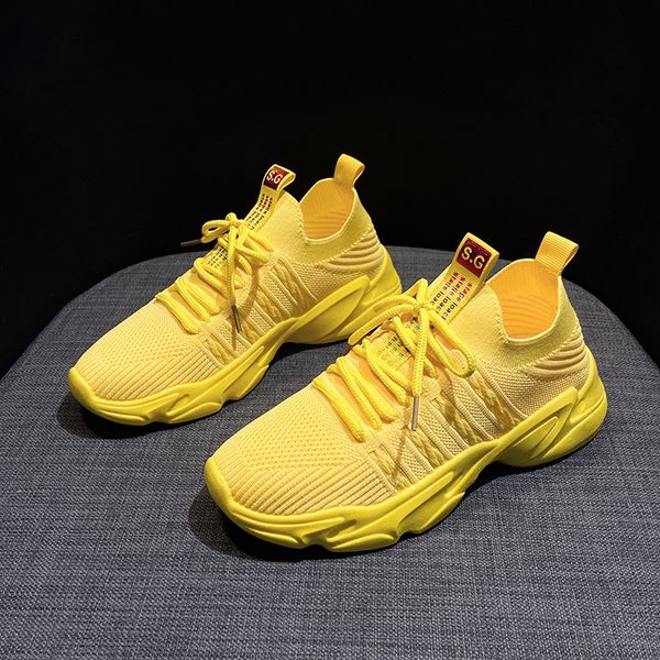 Women Fashion Chunky Sneakers Breathable Mesh Lightweight Sports Shoes Female Outdoor Walking Tenis Masculino Chaussure Femme, Pink
Women Fashion Chunky Sneakers Breathable Mesh Lightweight Sports Shoes Female Outdoor Walking Tenis Masculino Chaussure Femme, Pink