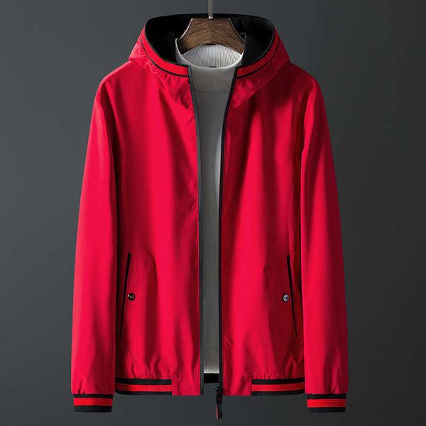 summer autumn hooded men's jackets casual coat mens clothing youth fashion red black coats male outerwear bomber jacket 5xl 210528, Black;brown
summer autumn hooded men's jackets casual coat mens clothing youth fashion red black coats male outerwear bomber jacket 5xl 210528, Black;brown
