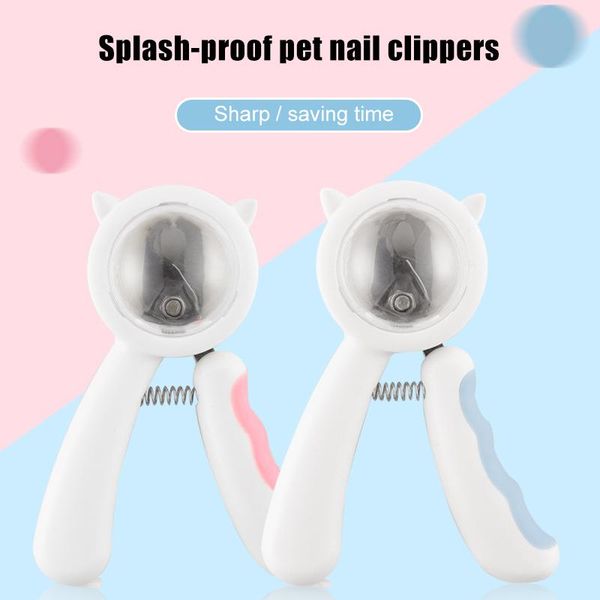 dog grooming pet nail clippers professional with file effective anti-splash cat grinder safety scissors
dog grooming pet nail clippers professional with file effective anti-splash cat grinder safety scissors
