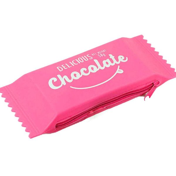pencil bags kawaii cases silicone chocolate candy cute for school & office supplies rose red
pencil bags kawaii cases silicone chocolate candy cute for school & office supplies rose red