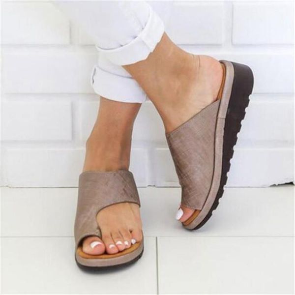 women pu leather shoes comfy platform flat sole ladies casual soft big toe foot correction sandal orthopedic bunion corrector sandals, Black
women pu leather shoes comfy platform flat sole ladies casual soft big toe foot correction sandal orthopedic bunion corrector sandals, Black
