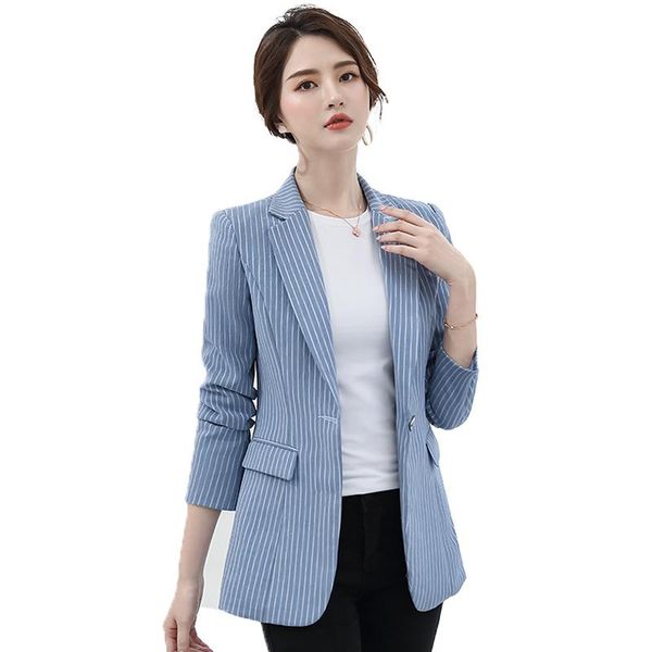 women's wool & blends lenshin vintage england style single button coat with pockets for women striped long sleeve jacket fashion outwea, Black
women's wool & blends lenshin vintage england style single button coat with pockets for women striped long sleeve jacket fashion outwea, Black