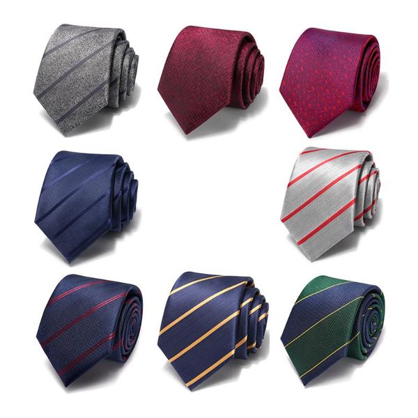 bow ties 7cm striped tie for men wedding business fashion suit dresses necktie with gift box, Black;gray
bow ties 7cm striped tie for men wedding business fashion suit dresses necktie with gift box, Black;gray