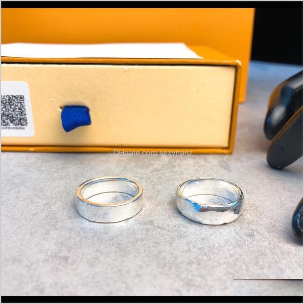 cluster drop delivery 2021 designer v female titanium ring male stainless steel jewelry couple rings with box qlnwo, Golden;silver
cluster drop delivery 2021 designer v female titanium ring male stainless steel jewelry couple rings with box qlnwo, Golden;silver
