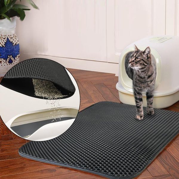cat beds & furniture litter mat sand carpet cushion box collecting recyclable toilet non-slip waterproof pet pad
cat beds & furniture litter mat sand carpet cushion box collecting recyclable toilet non-slip waterproof pet pad