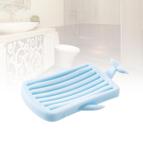 soap dishes 1pc creative whale shape dish tray with drain box holder for shower bathroom kitchen (blue)
soap dishes 1pc creative whale shape dish tray with drain box holder for shower bathroom kitchen (blue)