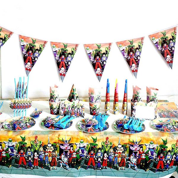 party decoration son goku hero theme supplies tableware paper cup plate napkins banners baby shower balloons kids birthday
party decoration son goku hero theme supplies tableware paper cup plate napkins banners baby shower balloons kids birthday