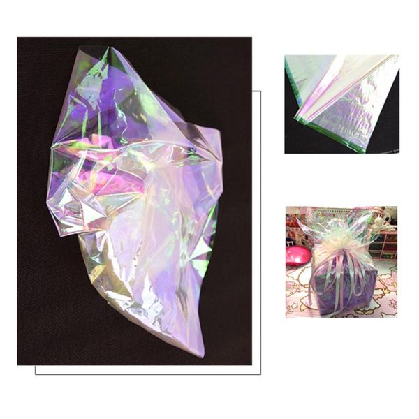 iridescent film cellophane wrapping packaging paper for flower bouquet gift decoration other arts and crafts
iridescent film cellophane wrapping packaging paper for flower bouquet gift decoration other arts and crafts