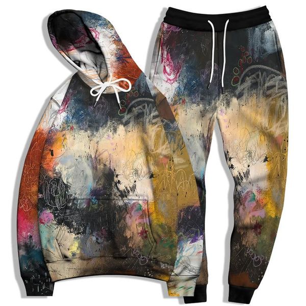 men's tracksuits big size two pieces set harajuku print hooded long sleeve couple men pullover hip hop streetwear sweatshirt, Gray
men's tracksuits big size two pieces set harajuku print hooded long sleeve couple men pullover hip hop streetwear sweatshirt, Gray