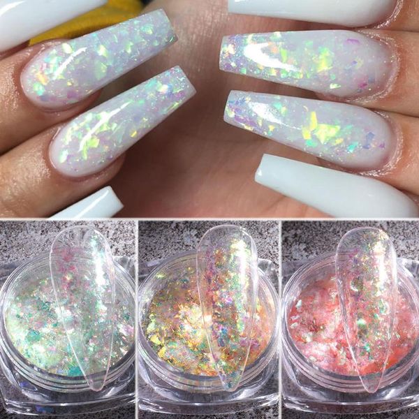 nail glitter transparent flash art polarized bottled symphony opal powder color change ice crystal blue sequins decoration, Silver;gold
nail glitter transparent flash art polarized bottled symphony opal powder color change ice crystal blue sequins decoration, Silver;gold
