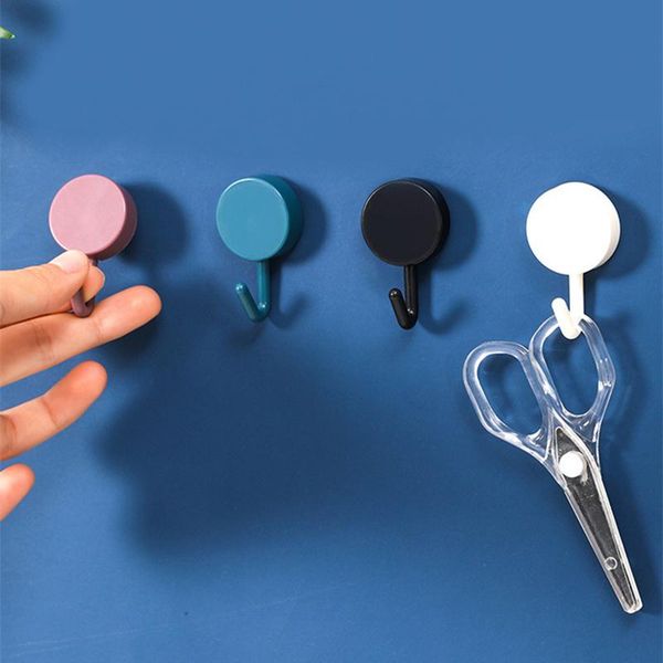 10pcs cute hook sticker self-adhesive wall-mounted key/bag/clothes storage for nordic bathroom/kitchen punch hun hooks & rails
10pcs cute hook sticker self-adhesive wall-mounted key/bag/clothes storage for nordic bathroom/kitchen punch hun hooks & rails