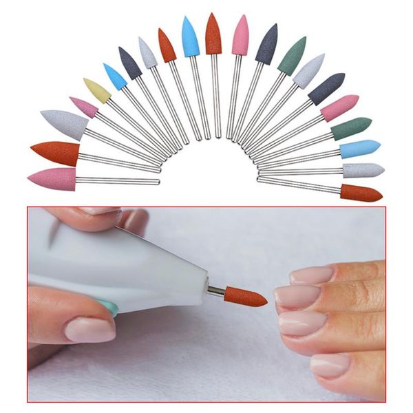 nail art equipment 6pcs/set rubber silicon drill milling cutter for manicure bit flexible polisher machine electric file tools, Silver
nail art equipment 6pcs/set rubber silicon drill milling cutter for manicure bit flexible polisher machine electric file tools, Silver