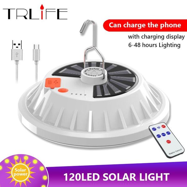 solar lamps 120leds camping light usb rechargeable remote control outdoor hiking lantern portable emergency night market
solar lamps 120leds camping light usb rechargeable remote control outdoor hiking lantern portable emergency night market