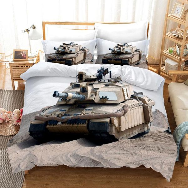 bedding sets 3d tank print quilt cover set modern creative military hell buggy pattern duvet with pillowcases 3pcs
bedding sets 3d tank print quilt cover set modern creative military hell buggy pattern duvet with pillowcases 3pcs