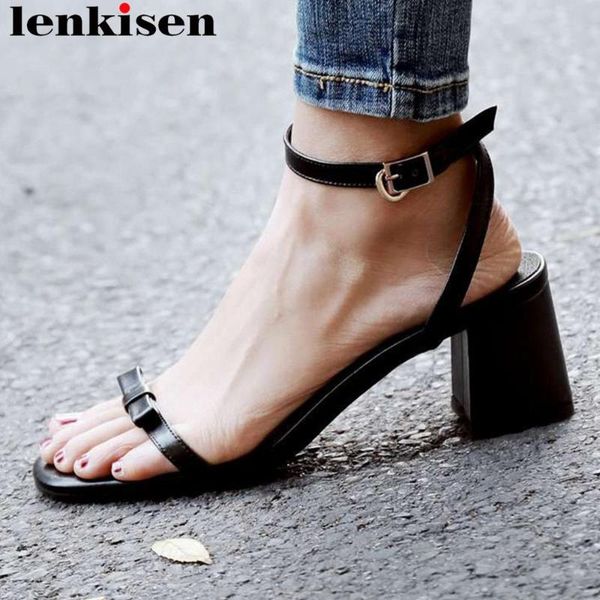 dress shoes lenkisen genuine leather thick med heels butterfly-knot decoration peep toe young girls simple design dating elegant l12, Black
dress shoes lenkisen genuine leather thick med heels butterfly-knot decoration peep toe young girls simple design dating elegant l12, Black