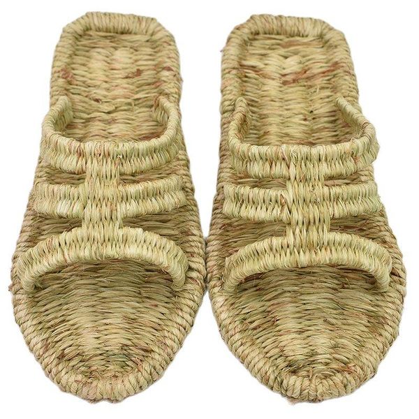 slippers jarycorn used straw shoes with rigorous craftsmanship sandals, Black
slippers jarycorn used straw shoes with rigorous craftsmanship sandals, Black
