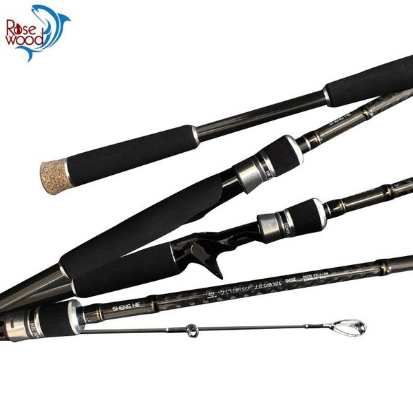 rosewood 2.7m baitcasting fishing rods travel carbon rod m power saltwater casting spinning pole 2 section boat
rosewood 2.7m baitcasting fishing rods travel carbon rod m power saltwater casting spinning pole 2 section boat