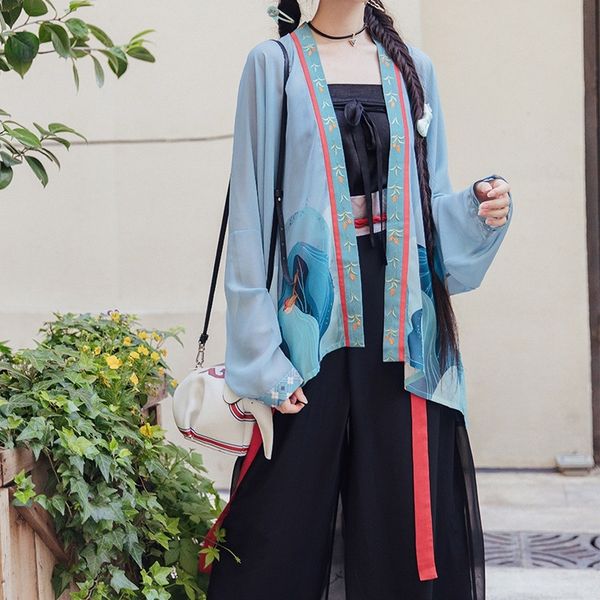 girls retro chinese style clothing women hanfu oriental chinese shirt kimono streetwear fashion harajuku asian clothes 11961, Red
girls retro chinese style clothing women hanfu oriental chinese shirt kimono streetwear fashion harajuku asian clothes 11961, Red