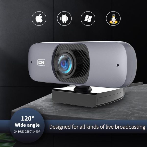2k 2560*1440 webcam 1080p web camera with microphone usb cam for live broadcast video calling conference webcams
2k 2560*1440 webcam 1080p web camera with microphone usb cam for live broadcast video calling conference webcams
