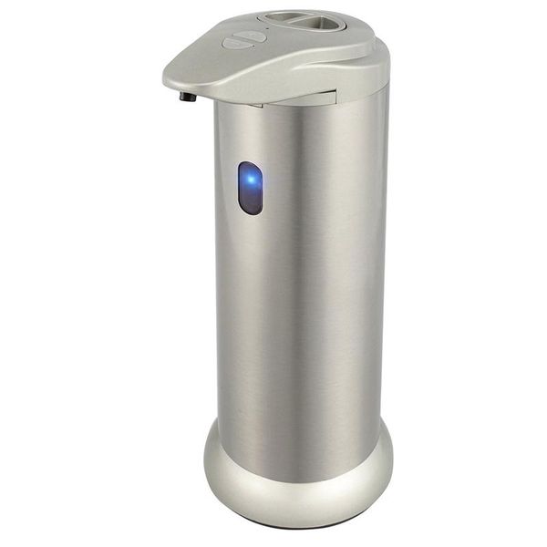 liquid soap dispenser automatic sensor touch-abs electroplated sanitize for kitchen bathroom
liquid soap dispenser automatic sensor touch-abs electroplated sanitize for kitchen bathroom