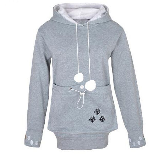 women's hoodies & sweatshirts plus size long sleeve embroidery women big pocket with cuddle pouch dog /cat pet casual pullovers warm sz, Black
women's hoodies & sweatshirts plus size long sleeve embroidery women big pocket with cuddle pouch dog /cat pet casual pullovers warm sz, Black
