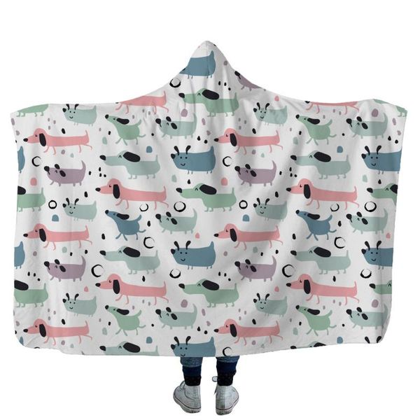 dachshund 3d printing throw hooded blanket wearable warm fleece bedding office quilts soft adults travel 08 blankets
dachshund 3d printing throw hooded blanket wearable warm fleece bedding office quilts soft adults travel 08 blankets