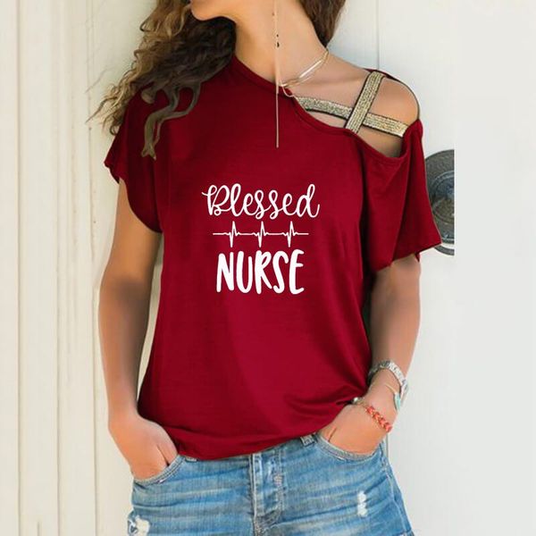 blessed heartbeat letter print loose t-shirt women irregular tshirt punk harajuku skew neck cross bandage women's, White
blessed heartbeat letter print loose t-shirt women irregular tshirt punk harajuku skew neck cross bandage women's, White