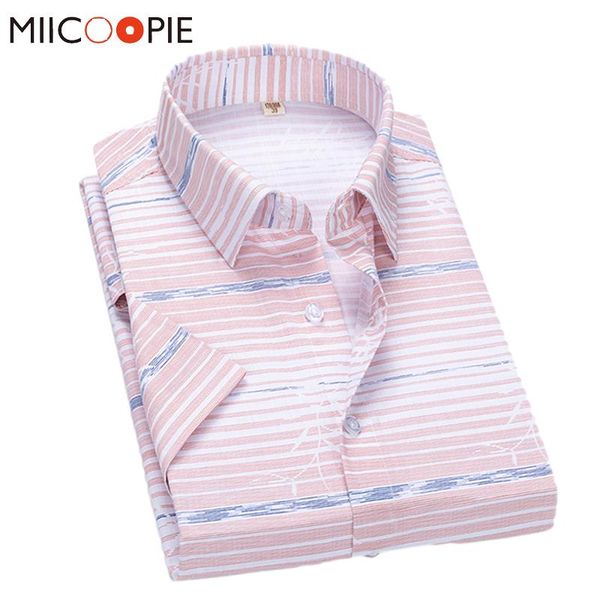men's casual shirts mens dress 2021 summer brand bamboo striped short sleeve social camisa for men vintage clothes slim workwear -5xl, White;black
men's casual shirts mens dress 2021 summer brand bamboo striped short sleeve social camisa for men vintage clothes slim workwear -5xl, White;black