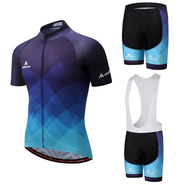 racing sets miloto 2021 fietskleding wielrennen zomer heren set cycling jersey bicycle clothing maillot ropa ciclismo sportswear, Black;blue
racing sets miloto 2021 fietskleding wielrennen zomer heren set cycling jersey bicycle clothing maillot ropa ciclismo sportswear, Black;blue