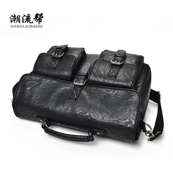 factory wholesale 2020 new business pu leather briefcase mens shoulder crossbody multi-functional backpack
factory wholesale 2020 new business pu leather briefcase mens shoulder crossbody multi-functional backpack