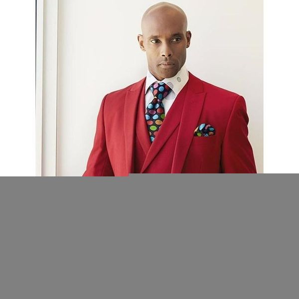 men suits red fashion blazer with double breasted vest wedding formal party tuxedo slim 3 pieces (jacket+pants+vest) men's & blazers, White;black
men suits red fashion blazer with double breasted vest wedding formal party tuxedo slim 3 pieces (jacket+pants+vest) men's & blazers, White;black