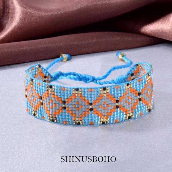 charm armband shinusboho geometrisk handvävd för kvinnor lace-up pattern miyuki män pulsas mujer moda 2021 bijoux smycken, Golden;silver
charm armband shinusboho geometrisk handvävd för kvinnor lace-up pattern miyuki män pulsas mujer moda 2021 bijoux smycken, Golden;silver