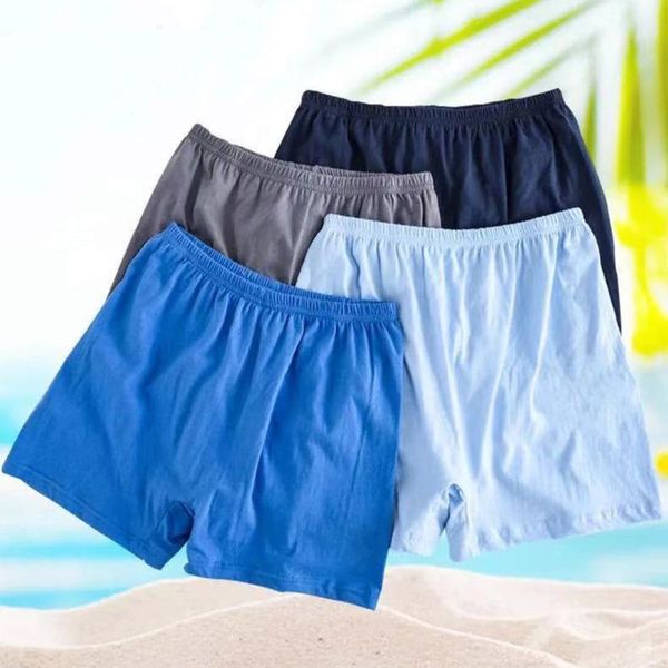 underpants 3 pcs/lot men underwear cotton briefs loose daddy boxer shorts simple panties breathable eastic soft comfortable boyfriend gifts, Black;white
underpants 3 pcs/lot men underwear cotton briefs loose daddy boxer shorts simple panties breathable eastic soft comfortable boyfriend gifts, Black;white