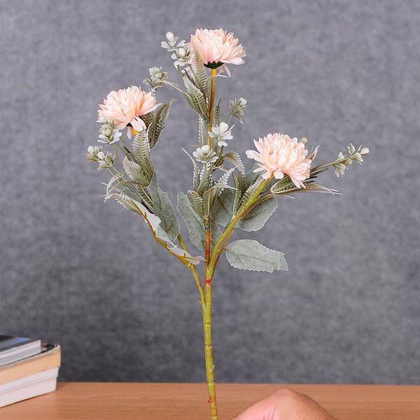 decorative flowers & wreaths nordic simulation fake flower silk ball chrysanthemum hydrangea wedding floral table tea vase decoration
decorative flowers & wreaths nordic simulation fake flower silk ball chrysanthemum hydrangea wedding floral table tea vase decoration