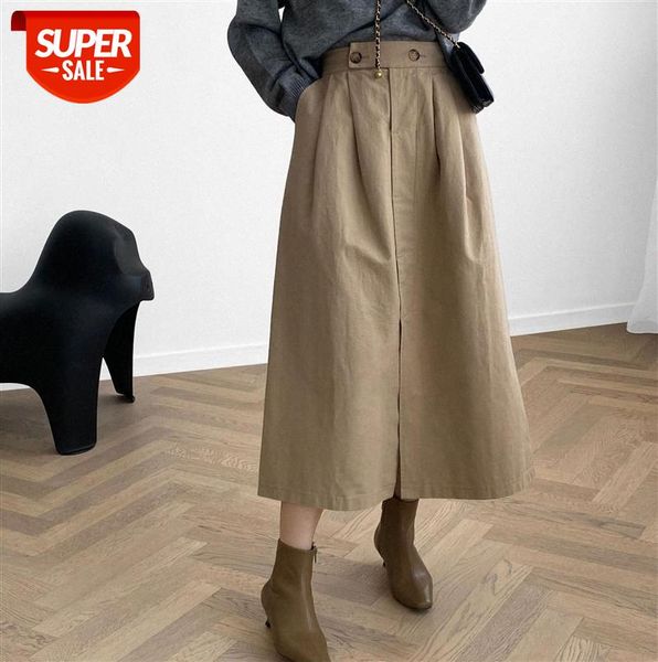 taochuan washed cotton skirt mid-length solid color versatile design high waist a-line 8151 #m92c, Black;gray
taochuan washed cotton skirt mid-length solid color versatile design high waist a-line 8151 #m92c, Black;gray