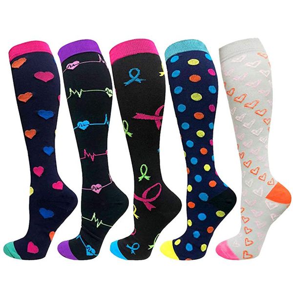 sports socks 14pairs/set men women legging support sport compression print stockings colorful breathable quick-dry cycling, Black
sports socks 14pairs/set men women legging support sport compression print stockings colorful breathable quick-dry cycling, Black