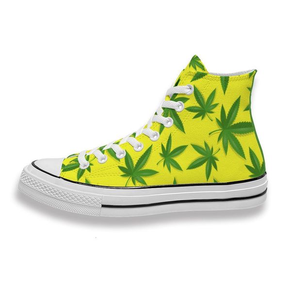 custom printed green morphine leaf in yellow background sneakers high mens womens running sho skateboard diy trainers canvas casual
custom printed green morphine leaf in yellow background sneakers high mens womens running sho skateboard diy trainers canvas casual