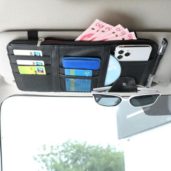 car organizer styling visor auto sun storage pouch sunglasses holder card ticket pocket pen
car organizer styling visor auto sun storage pouch sunglasses holder card ticket pocket pen
