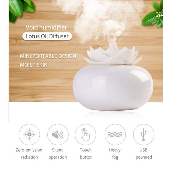 sachet bags essential oil diffuser decor cute lotus mini ceramic home humidifier 200ml portable for bedroom office travel
sachet bags essential oil diffuser decor cute lotus mini ceramic home humidifier 200ml portable for bedroom office travel