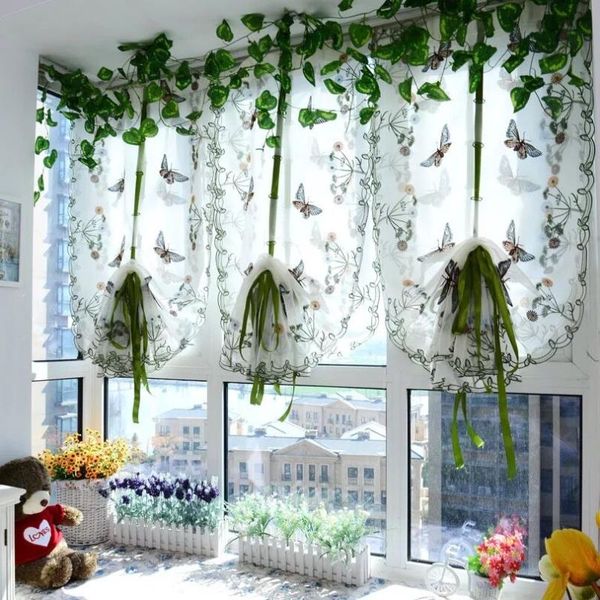 curtain & drapes butterfly tulle for window roman shades blinds embroidered sheer curtains kitchen living room panel decor
curtain & drapes butterfly tulle for window roman shades blinds embroidered sheer curtains kitchen living room panel decor