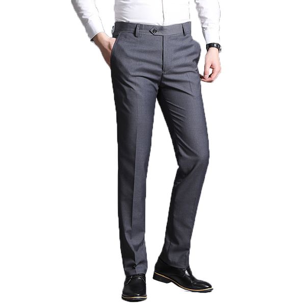 men's pants suit summer dress straight business office trousers s formal classic black grey man 3z9j
men's pants suit summer dress straight business office trousers s formal classic black grey man 3z9j