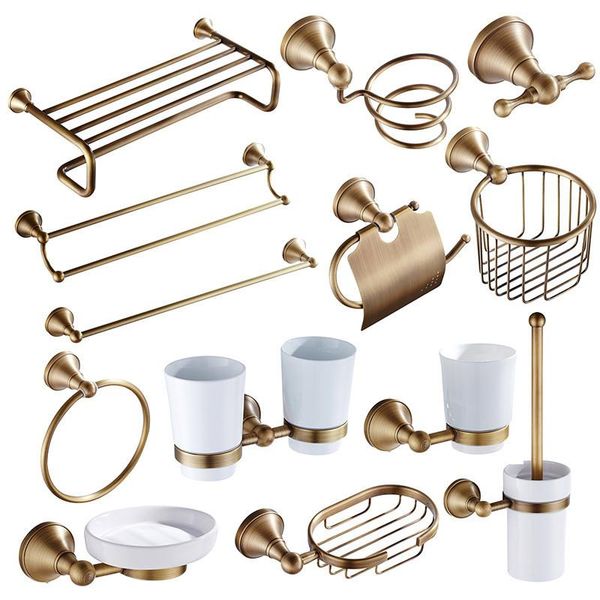 bronze bathroom accessories hardware set antique hair dryer rack coat towel shelf rail bar shower soap dish holder toilet brush bath accesso
bronze bathroom accessories hardware set antique hair dryer rack coat towel shelf rail bar shower soap dish holder toilet brush bath accesso
