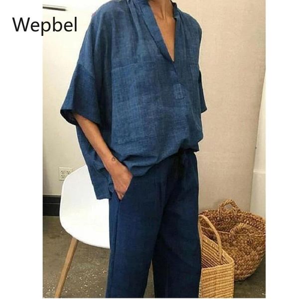 women's t-shirt wepbel fashion women tshirts plus size solid color half sleeve v-neck casual loose female home leisure shirt, White
women's t-shirt wepbel fashion women tshirts plus size solid color half sleeve v-neck casual loose female home leisure shirt, White