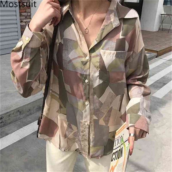 autumn korean vintage printed blouses shirts women long sleeve fashion loose workwear female blusas mujer 210513, White
autumn korean vintage printed blouses shirts women long sleeve fashion loose workwear female blusas mujer 210513, White