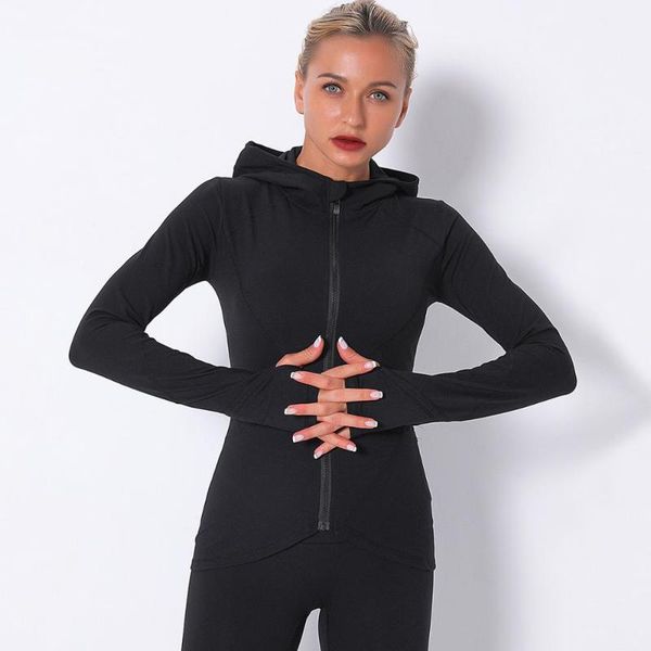 huanwei autumn and winter nylon elastic zipper running long sleeve for women yoga sports coat outfits, White;red
huanwei autumn and winter nylon elastic zipper running long sleeve for women yoga sports coat outfits, White;red