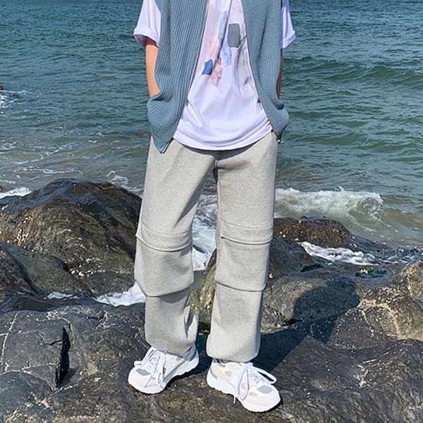 men's pants summer gray sweatpants loose-fitting nine-point guard korean style trend multi-pocket casual, Black
men's pants summer gray sweatpants loose-fitting nine-point guard korean style trend multi-pocket casual, Black