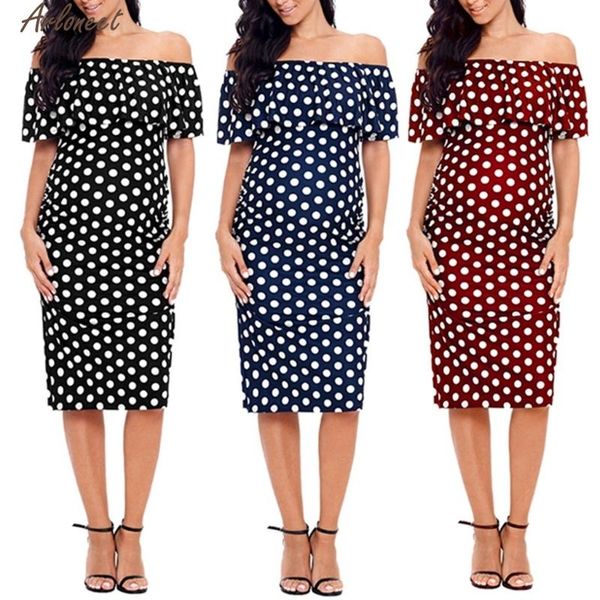 maternity & tees polka dot women tee shirt ruffles plus size t-shirt pregnancy loose womens clothing fashion may 6th, White
maternity & tees polka dot women tee shirt ruffles plus size t-shirt pregnancy loose womens clothing fashion may 6th, White